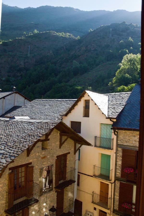 Cau D Aneu Duplex En El Centro D Esterri D Aneu Esterri d'Àneu Kültér fotó