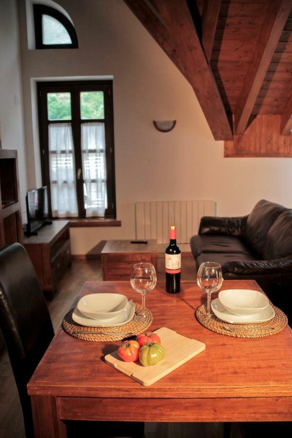 Cau D Aneu Duplex En El Centro D Esterri D Aneu Esterri d'Àneu Kültér fotó