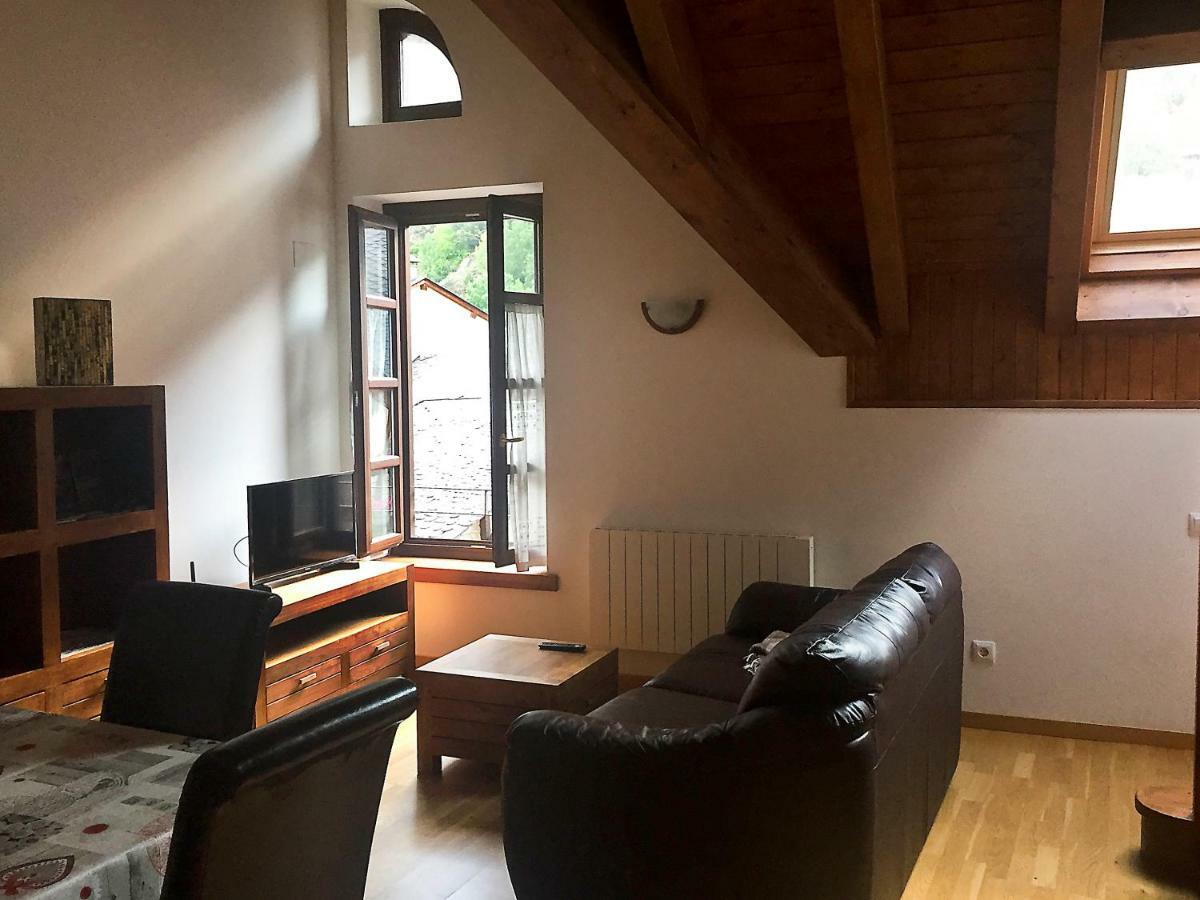 Cau D Aneu Duplex En El Centro D Esterri D Aneu Esterri d'Àneu Kültér fotó