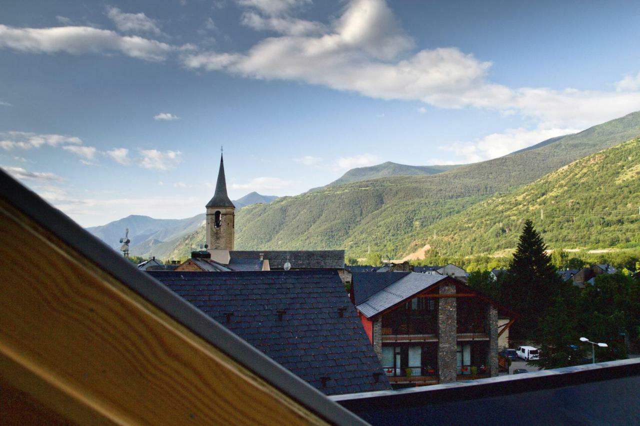 Cau D Aneu Duplex En El Centro D Esterri D Aneu Esterri d'Àneu Kültér fotó