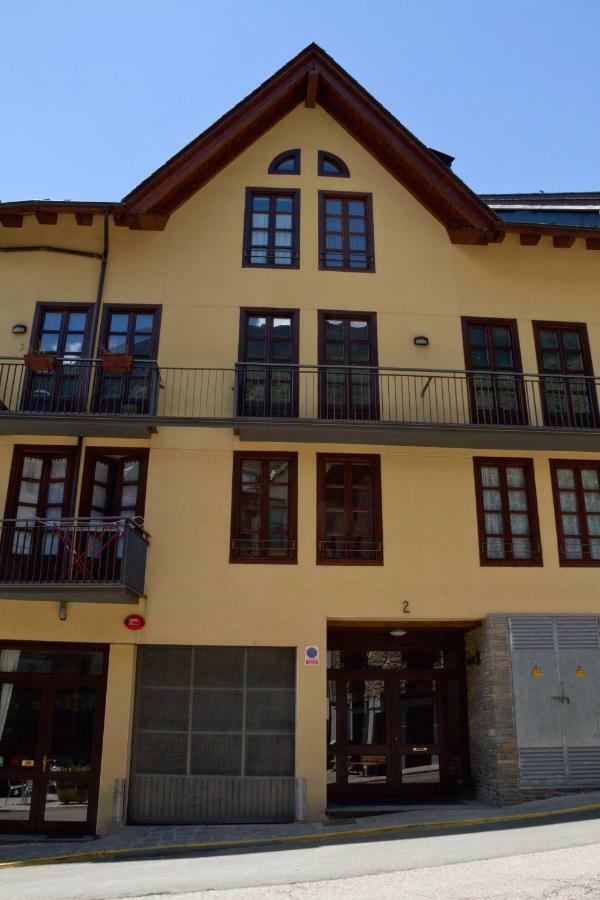 Cau D Aneu Duplex En El Centro D Esterri D Aneu Esterri d'Àneu Kültér fotó