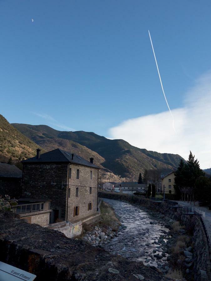 Cau D Aneu Duplex En El Centro D Esterri D Aneu Esterri d'Àneu Kültér fotó