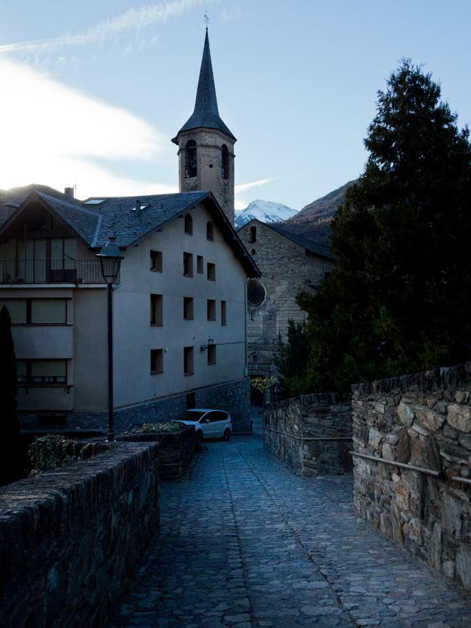 Cau D Aneu Duplex En El Centro D Esterri D Aneu Esterri d'Àneu Kültér fotó